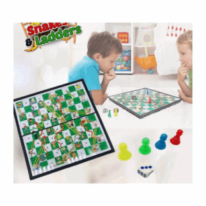 Magnetic Snakes and Ladders Games Board