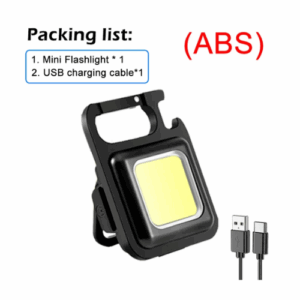 Mini Keychain Potable LED Flashlight