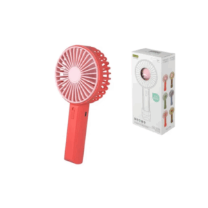 Mini Rechargeable Portable Cooling Fan with Phone Holder