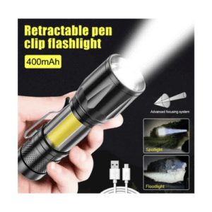 Mini Zoomable LED Flashlight