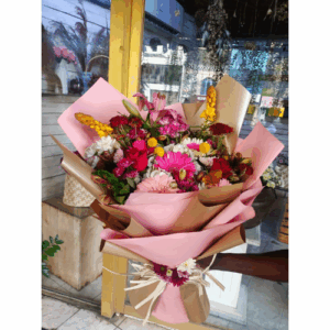 Mix Colourful flower Bunch