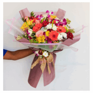 Mix Colourful flowers Bunch
