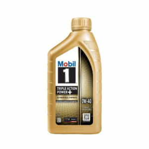 Mobil 1 Full Synthetic Motor Oil 0W- 40 1Ltr