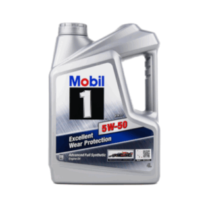 Mobil 1 Full Synthetic Motor Oil 5W-50 4Ltr
