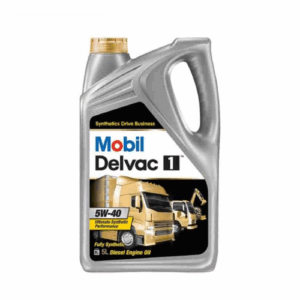 Mobil Delvac 1 Full Synthetic Motor Oil 5W-40 4Ltr