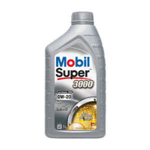 Mobil Super 3000 Full Synthetic Motor Oil 0W-20 1Ltr