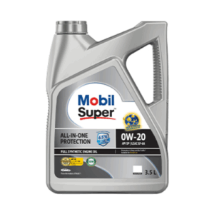 Mobil Super 3000 Full Synthetic Motor Oil 0W-20 3.5Ltr