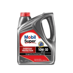 Mobil Super Everyday Protection Motor Oil 10W-30 4Ltr