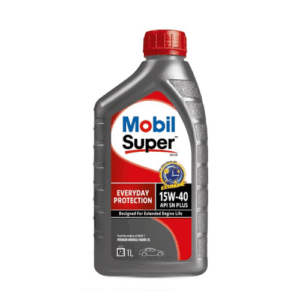 Mobil Super Everyday Protection Motor Oil 15W-40 1Ltr