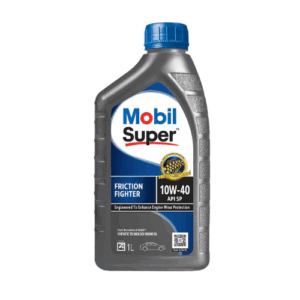Mobil Super Friction Fighter Semi Synthetic Motor Oil 10W-40 1Ltr