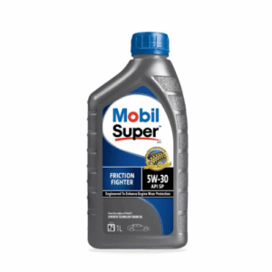 Mobil Super Friction Fighter Semi Synthetic Motor Oil 5W-30 1Ltr