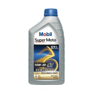 Mobil Super Moto Motor Oil 10W-30 1Ltr