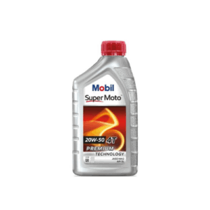 Mobil Super Moto Motor Oil 20W-50 208Ltr