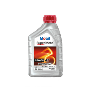 Mobil Super Moto Motor Oil 20W-50 800ml