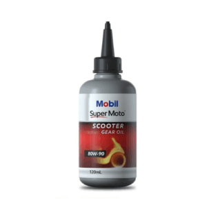 Mobil Super Moto Scooter Go Motor Oil 80W-90 120ML