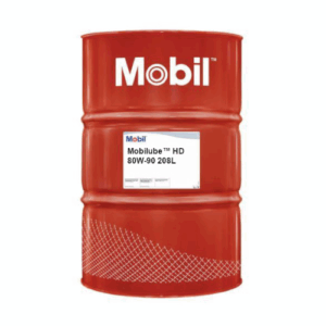 Mobilube HD Gear Oil 80W-90 208Ltr