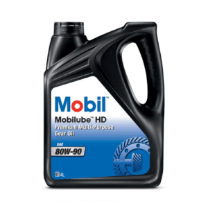 Mobilube HD Gear Oil 80W-90 4Ltr
