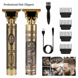 Professional Vintage T9 Hair Trimmer - Dragon & Phoenix