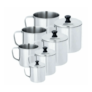 Silver Mug Set