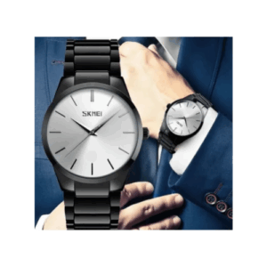 Stainless Steel Men's Luxury Quartz Watch