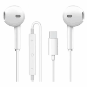 Type-C Earphone with Mic Sound Sports Handsfree