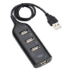 USB 2.0 High-Speed 4-Port Hub Splitter