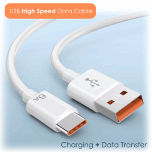 USB Fast Charge Type-C Data Cable