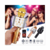 WS-858 Wireless Bluetooth Karaoke Microphone and Hi-Fi Speaker