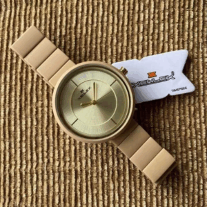 Xenlex Watch Luxury Stainless Steel With Rubber Chain
