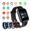 Y68 Plus Smart Band 5-Black