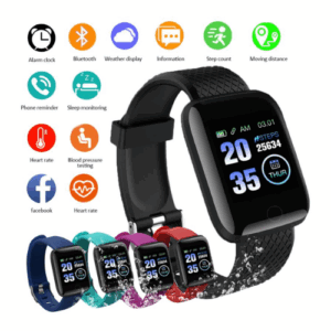 Y68 Plus Smart Band 5-Black