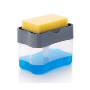 2 in 1 Soap Dispenser pump & Sponch holder