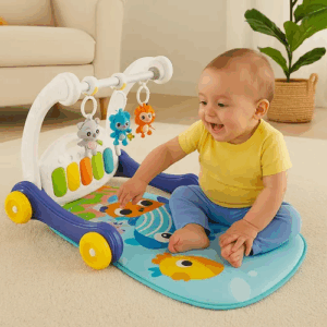 Baby Play Gym Piano Fitness Rack Mat