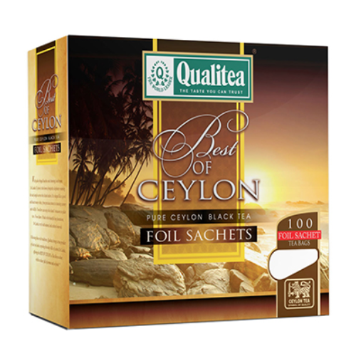 Black Tea Best Of Ceylon PF ENV Tea Bag Pack 2g x 100