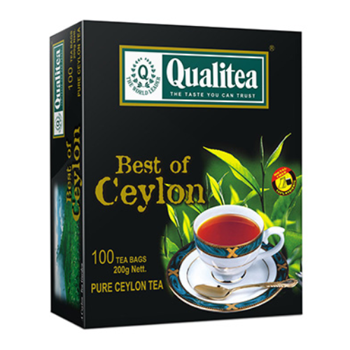 Black Tea Best Of Ceylon String and Tag Tea Bag Pack 2g x 100