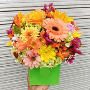 Box of Flower