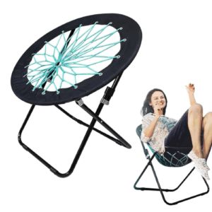 Camp Field Bungee Folding Dish Chair