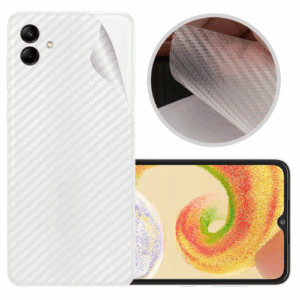 Carbon fiber back sticker for samsung galaxy A05