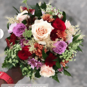 Colorful Bridal Possy