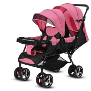 Double Stroller For 2 Kids