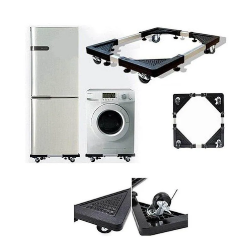 Heavy Duty Adjustable Appliance Trolley Stand - Quickee Heavy Duty Adjustable Appliance Trolley Stand