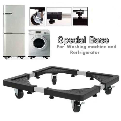 Heavy Duty Adjustable Appliance Trolley Stand - Quickee Heavy Duty Adjustable Appliance Trolley Stand
