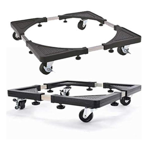 Heavy Duty Adjustable Appliance Trolley Stand - Quickee Heavy Duty Adjustable Appliance Trolley Stand