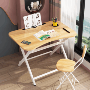 Foldable Desk and Chair