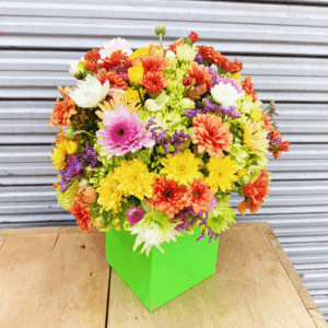Fresh Box Flower Arrangement