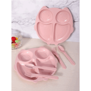 Hello Kitty Baby Plate Spoon