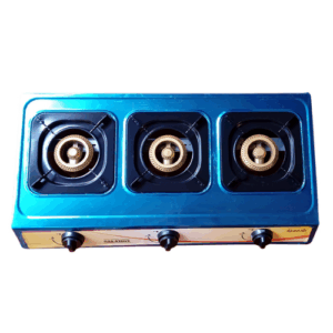 Kawashi 3 Burner Gas Cooker
