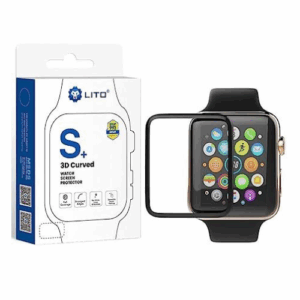 Lito 2.5D full Glue Tempered Glass Screen Protector for iWatch