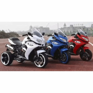 Motorcycle with Built-in Shock Absorbers
