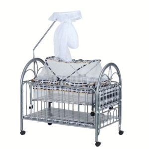 Baby Sliver Cots With Net
